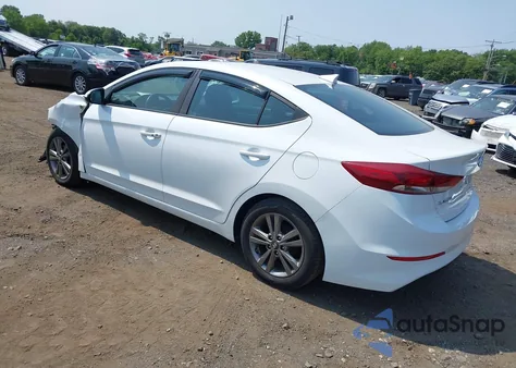 2017 Hyundai Elantra Value Edition from USA, damaged, VIN 5NPD84LF3HH186701